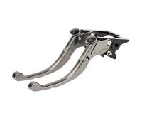 PUBUGPDPAG Clutches Lever Motorcycle Brake Lever Parking Handbrake Handle Function Foldableableable for Pcx125 for Pcx160 for Abs Motorcycle Clutch Brake Lever(Grey)