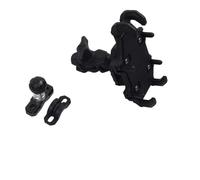 PUBUGPDPAG Motorcycle GPS Bracket For TRK702 For TRK 702 X For TRK702X 2022 2023 SMART GPS Navigation Plate Bracket Handlebar Adapter Phone Holder Phone Holder(2)
