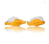 PUBUGPDPAG Motorcycle Handguards for NC700 X for NC750 X for DCT for NC750S Motorcycle Hand Guards Brake Clutch Levers Protector Handguard Shield Handle Protector(Yellow Transparent)