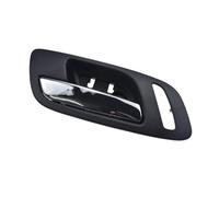 PUBUGPDPAG Pull Trim Cover for Cadillac for Escalade 6.0L 6.2L 2007 2008 2009 2010 2011 2012 2013 Inside Door Handle Front Rear Left Right Driver Passenger Interior Door Grab Handle(Front Left LH X1)