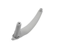 PUBUGPDPAG Pull Trim Cover for for X5 for X6 for E70 for E71 for E72 2007-2014 LHD RHD Car Front Rear Left Right Interior Door Inside Pull Handle Cover Trim Interior Door Grab Handle(Gray Right)