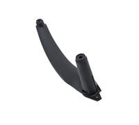 PUBUGPDPAG Pull Trim Cover for for X5 for X6 for E70 for E71 for E72 2007-2014 LHD RHD Car Front Rear Left Right Interior Door Inside Pull Handle Cover Trim Interior Door Grab Handle(Black Left)