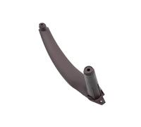 PUBUGPDPAG Pull Trim Cover for for X5 for X6 for E70 for E71 for E72 2007-2014 LHD RHD Car Front Rear Left Right Interior Door Inside Pull Handle Cover Trim Interior Door Grab Handle(Moka Left)