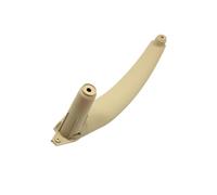 PUBUGPDPAG Pull Trim Cover for for X5 for X6 for E70 for E71 for E72 2007-2014 LHD RHD Car Front Rear Left Right Interior Door Inside Pull Handle Cover Trim Interior Door Grab Handle(Beige Right)
