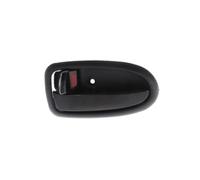 PUBUGPDPAG Pull Trim Cover for Hyundai for Matrix for Lavita 2001-2010 Front Rear Left Right Car Interior Door Handle 82610-17000 82620-17000 Interior Door Grab Handle(Black Left)