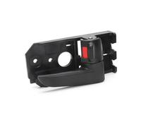 PUBUGPDPAG Pull Trim Cover for Kia for Cerato 2005 2006 2007 2008 2009 2010 2011 2012 Interior Door Handle Front Rear Inner Handles 82610-2f000 82620-2f000 Interior Door Grab Handle(Black Left)