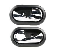 PUBUGPDPAG Pull Trim Cover for Logan for Duster 2012 2013 2014 2015 2016 Car Interior Door Handles Inside Inner Door Knob 8200733848 8200733847 4/2/1pcs Interior Door Grab Handle(Rear Left-Right)