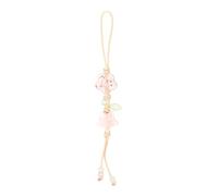 PUCAPOCO Cute Flower Phone Charm Kawaii Y2k Ceramic Star Leaf Flower Phone Camera Bag Charm Accessories, One Size, Resin, No Gemstone