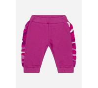 PUCCI Baby Girls Ruffle Trim Joggers in Pink - Pink - 12 months