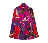 Pucci Camicia Printed Silk Shirt - Multicoloured 1 - 40 (UK8 / S)