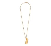 PUCCI embossed necklace - Gold One Size