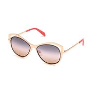 Pucci Emilio Pucci EP0130 28B Women’s Sunglasses Gold Size 56