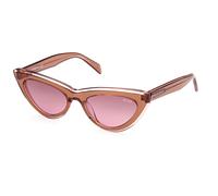 Pucci Emilio Pucci EP0181 47F Womenâs Sunglasses Brown Size 53