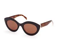Pucci Emilio Pucci EP0203 53E Women’s Sunglasses Tortoiseshell Size 53