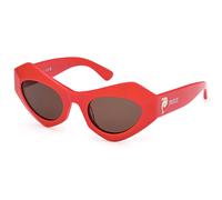 Pucci Emilio Pucci EP0214 66J Women’s Sunglasses Red Size 50