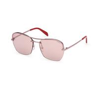 Pucci Emilio Pucci EP0225 72U Women’s Sunglasses Gold Size 56