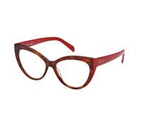 Pucci Emilio Pucci EP5215 Women's Glasses, Tortoiseshell, Size 54