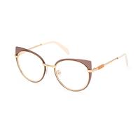 Pucci Emilio Pucci EP5220 Women's Glasses, Brown, Size 51