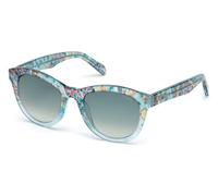 Pucci EP0053 92W Women’s Sunglasses Blue Size 52