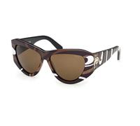 Pucci Ep0241 Woman Sunglasses Brown Brown/CAT3 Woman