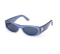 Pucci Ep0243 Woman Sunglasses Blue Blue/CAT3 Woman