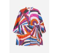 PUCCI Girls Iride Woven Dress in Multicolour - Multicoloured - 14 Yrs