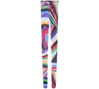 PUCCI iride-print tulle socks - Purple M