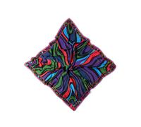 PUCCI large Marmo-print scarf - Purple One Size