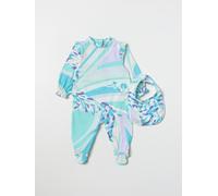 Pucci lilly print jersey romper + bib set - Size: 3M - unisex