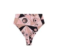 PUCCI Occhi print bikini bottom - Pink XS-S-M