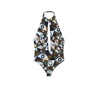 PUCCI Occhi-print swimsuit - Green XS-S-M-L-XL