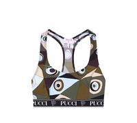 PUCCI occhi-print top - Green XS-S-M-L