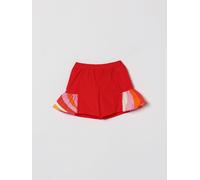 PUCCI Shorts Kids color Red - Size: 24M - unisex
