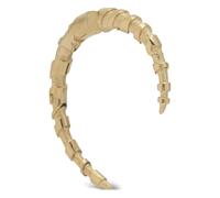 PUCCI spiral golden earrings One Size