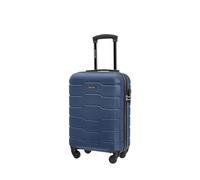 PUCCINI Alicante Hard Shell Suitcase Hand Luggage Trolley Lightweight Travel Suitcase with 4 Wheels M-L-XL, Blue (7a), Kabinenkoffer, Medium / 1