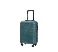 PUCCINI Alicante Hard Shell Trolley Suitcase, Dark Green (5), Kabinenkoffer, Carry-on Luggage