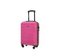 PUCCINI Alicante Hard Shell Trolley Suitcase, Pink (3a), Kabinenkoffer, Carry-on Luggage