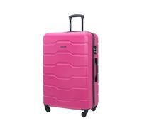 PUCCINI Alicante Hard Shell Trolley Suitcase, Pink (3a), L, Large Suitcase