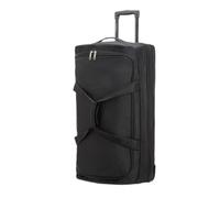 Puccini black wheeled travel bag - DM40316-1