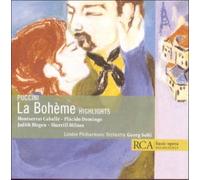 Puccini, G. - Boheme-Highlights