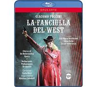 Fanciulla Del West [New Blu-ray]