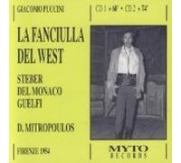 Puccini, G. - Fanciulla Del West-Complete Opera