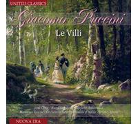 Puccini, G. - Giacomo Puccini: Le Villi