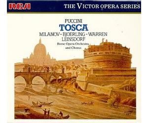 Puccini, G. - Giacomo Puccini: Tosca with Jussi Bjoerling