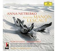 Anna Netrebko - Puccini Manon Lescaut - 2 x CD Box Set 2016 NEW & SEALED