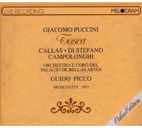 Puccini, G. - Tosca-Complete Opera