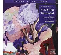 PUCCINI G. - TURANDOTOPERA EXPLAINED - CD - J3z
