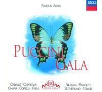 Puccini Gala: Famous Arias / Caballé, Carreras, et al by Giacomo Puccini (1998-05-12)