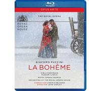 PUCCINI/GERZMAVA/DUKACH/SMORIGINAS/WHITE: LA BOHEME - Region A Blu Ray,US Import