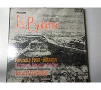 PUCCINI, Giacomo: La Boheme -- DECCA ()-Pavarotti, Freni, Ghiaurov, Berlin Phil.Orch., H.von Karajan-VINYL-DEC 565/6-DECCA - Inghilterra-PUCCINI Giacomo (Italia)-FRENI Mirella (soprano); GHIAUROV Nicolai (basso); KARAJAN Herbert von (dir); PAVAROTTI Luciano (tenore)